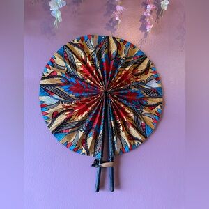Colorful Handheld Fan